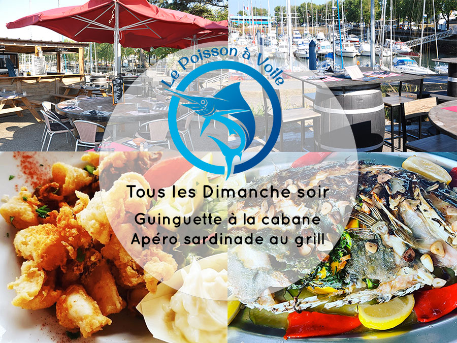 août 2022 – Restaurant Le poisson à Voile Anglet